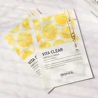 MEDIHEAL Vita Clearing Ampoule Mask (2 Sizes)