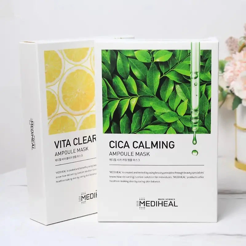 MEDIHEAL Vita Clearing Ampoule Mask (2 Sizes)