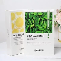 MEDIHEAL Vita Clearing Ampoule Mask (2 Sizes)
