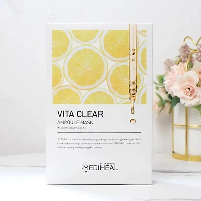 MEDIHEAL Vita Clearing Ampoule Mask (2 Sizes)