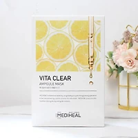 MEDIHEAL Vita Clearing Ampoule Mask (2 Sizes)