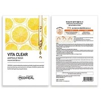 MEDIHEAL Vita Clearing Ampoule Mask (2 Sizes)