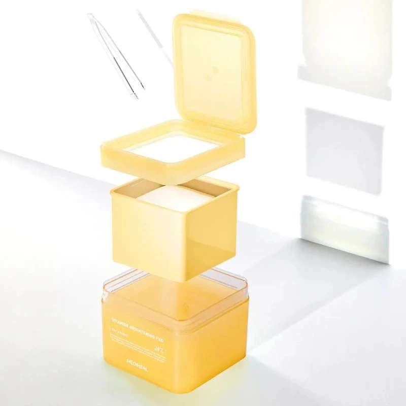 MEDIHEAL Vitamide Brightening Pad (100pcs)
