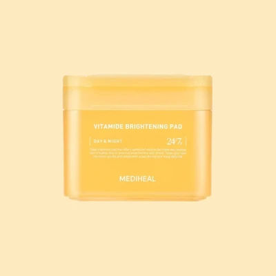 MEDIHEAL Vitamide Brightening Pad (100pcs)