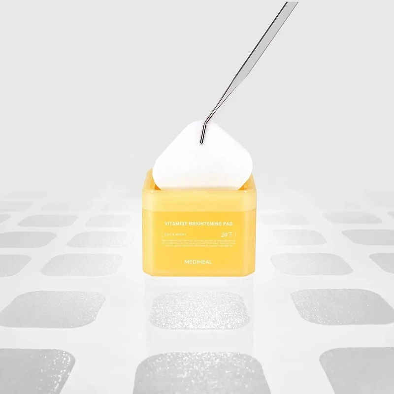 MEDIHEAL Vitamide Brightening Pad (100pcs)