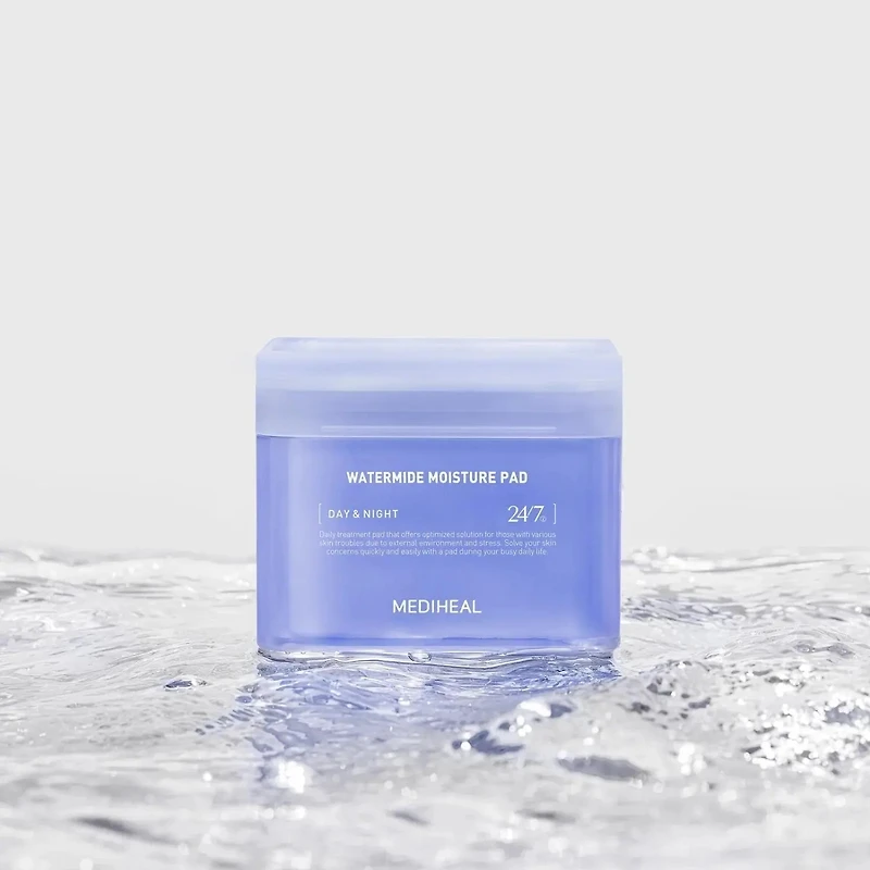 MEDIHEAL Watermide Moisture Pad (100pcs)