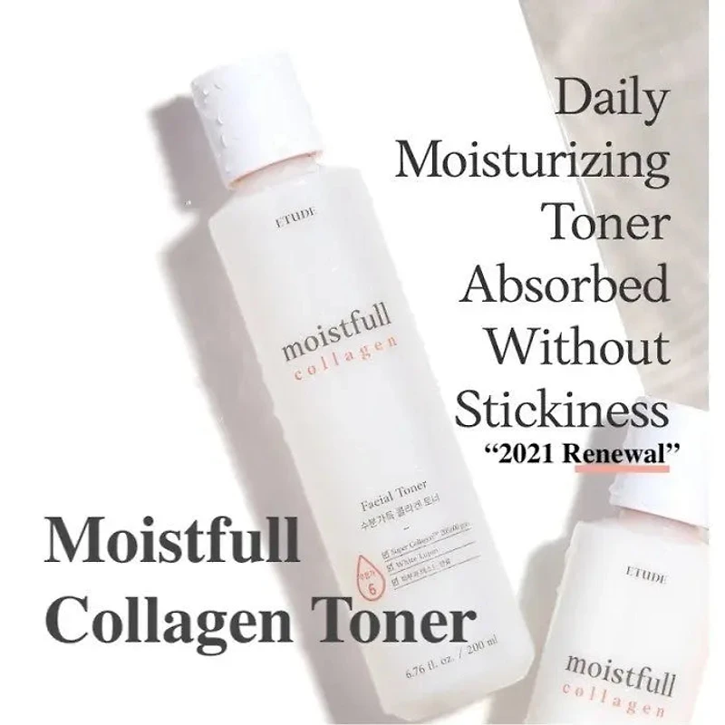 Etude House Moistfull Collagen Facial Toner 200ml