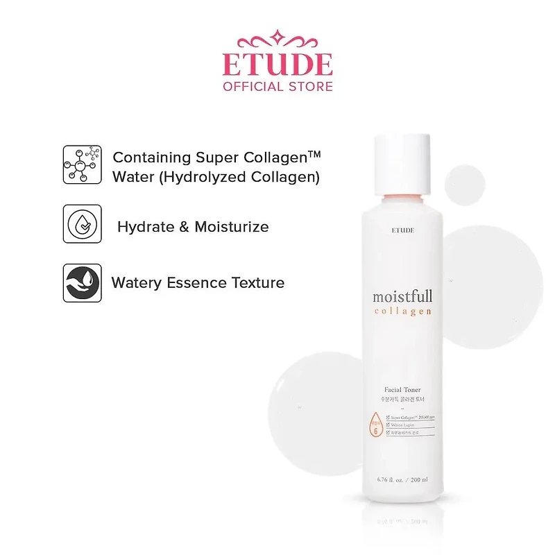 Etude House Moistfull Collagen Facial Toner 200ml