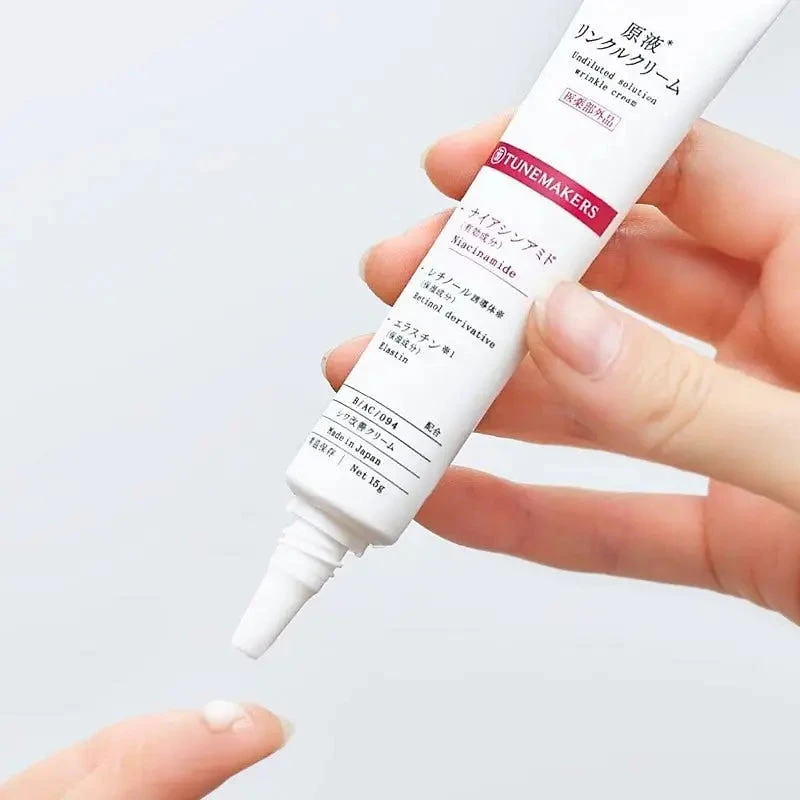 Tunemakers New Undiluted Solution Wrinkle Cream 15g