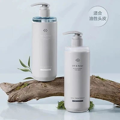 OFF & RELAX Hair Shampoo OR Treatment - Refresh 460ml