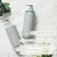 OFF & RELAX Hair Shampoo OR Treatment - Refresh 460ml