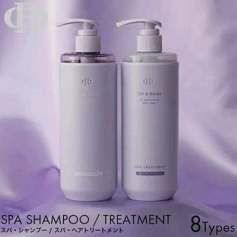 OFF & RELAX Spa Silky Night Repair 460ml