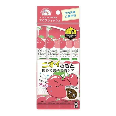 Okuchi Refresh Mouthwash 5pcs
