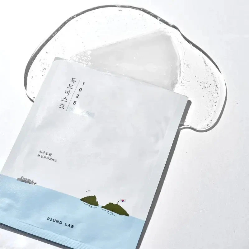 Round Lab Dokdo Hydrating Water Gel Mask (3 Sizes)