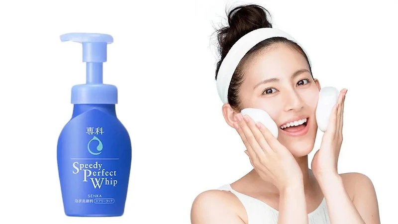 Shiseido SENKA Speedy Perfect Whip 150ml