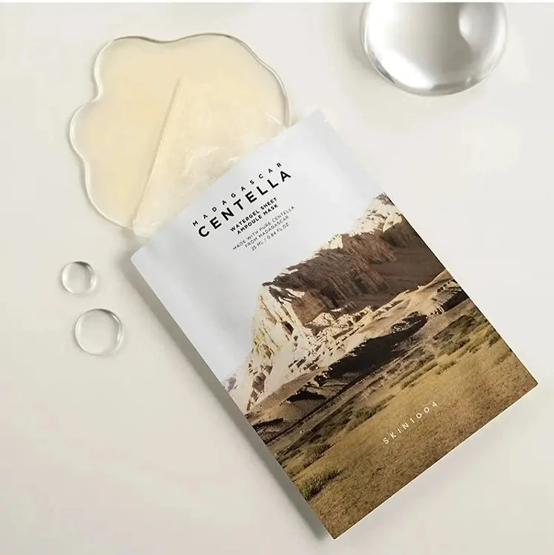 SKIN1004 Centella Watergel Ampoule Mask (2 Sizes)