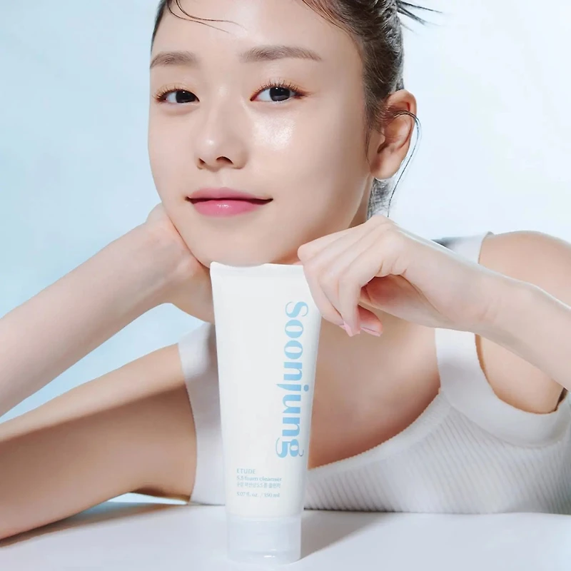 Etude House Soon Jung 5.5 Foam Cleanser 150ml