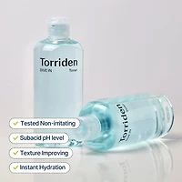 Torriden DIVE-IN Low Molecule Hyaluronic Acid Toner 300ml