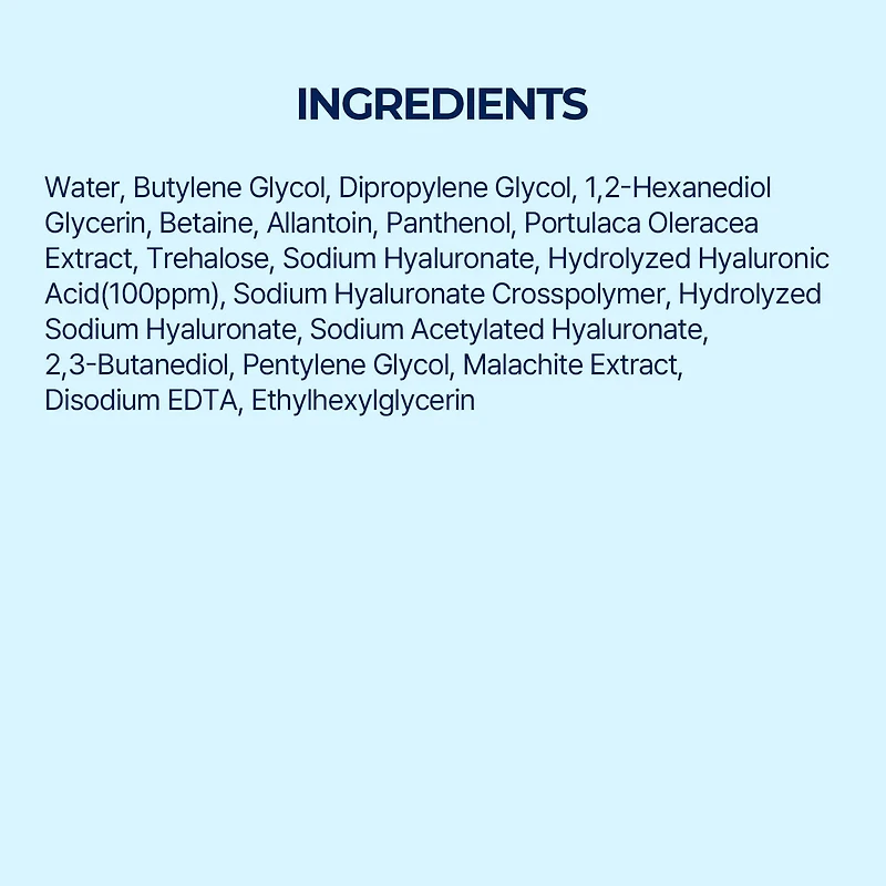 Torriden DIVE-IN Low Molecule Hyaluronic Acid Toner 300ml