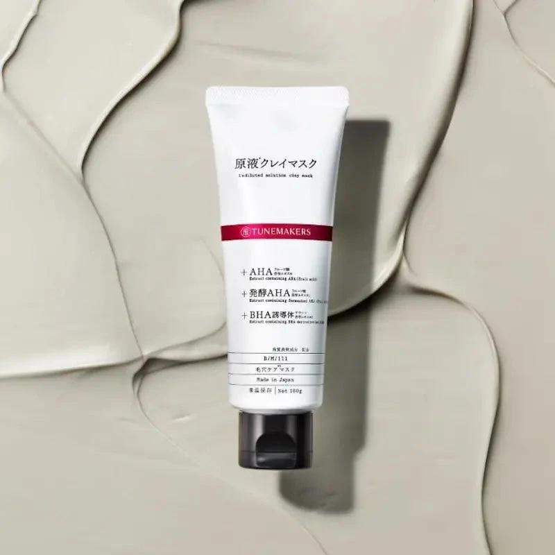 TUNEMAKERS undiluted solution clay mask 100g