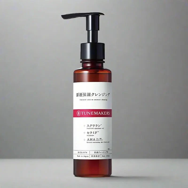 Tunemakers Undiluted Solution Moisture Gel Face Wash 150ml