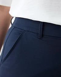 Pantalon à taille haute et jambe étroite - Le Stretch Classique Coupe Courbes