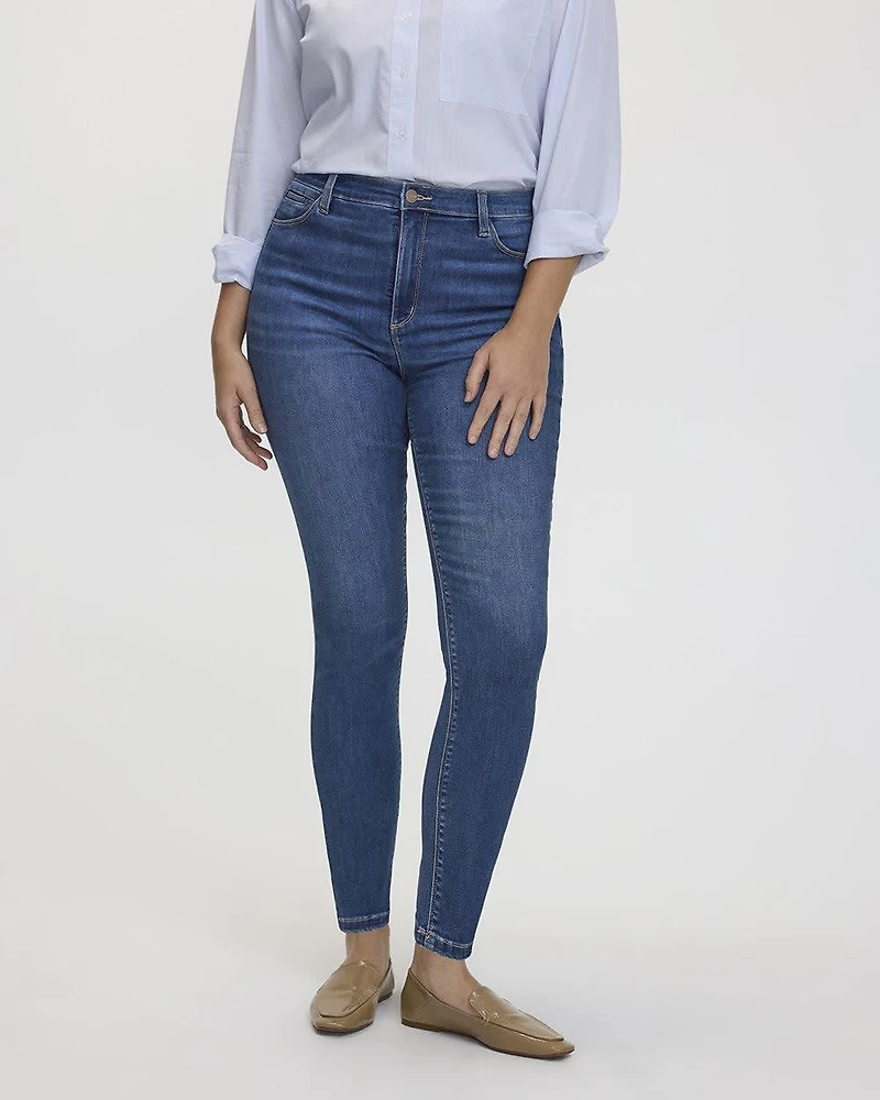 Skinny-Leg High-Rise Jean - The Signature (R) Curvy Fit