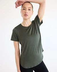 Short-Sleeve Crew-Neck Tee