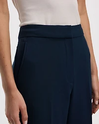 Straight-Leg High-Rise Pant