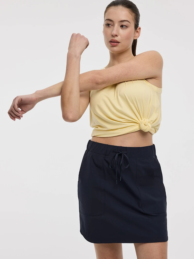 Jupe-short avec poches utilitaires - Hyba