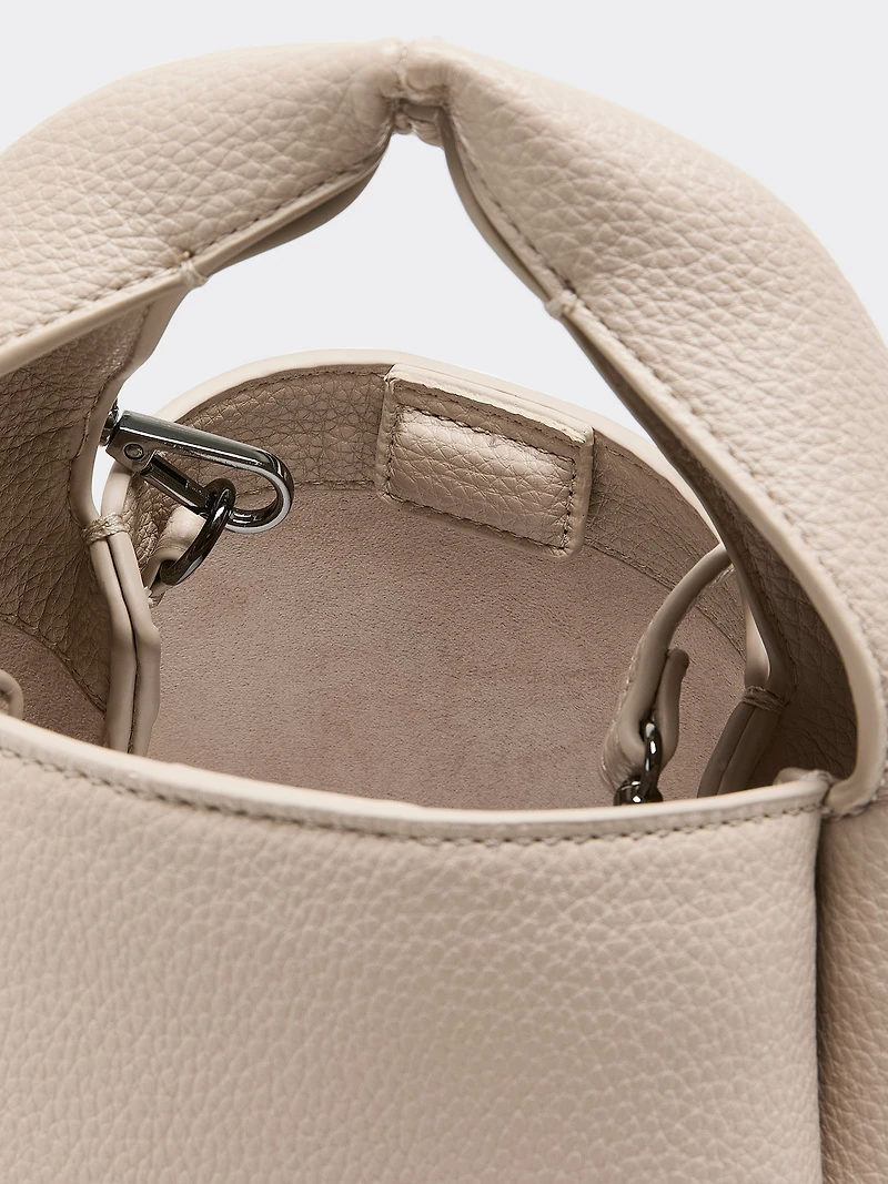 Petit sac à main bandoulière en faux cuir