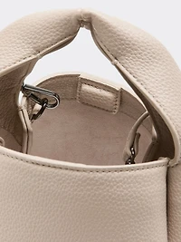 Petit sac à main bandoulière en faux cuir