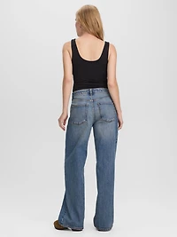 Sleeveless Scoop-Neck Bodysuit