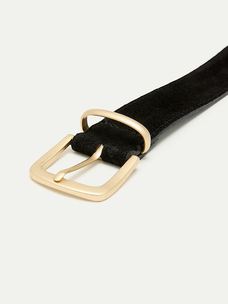 Ceinture en suède