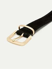 Ceinture en suède