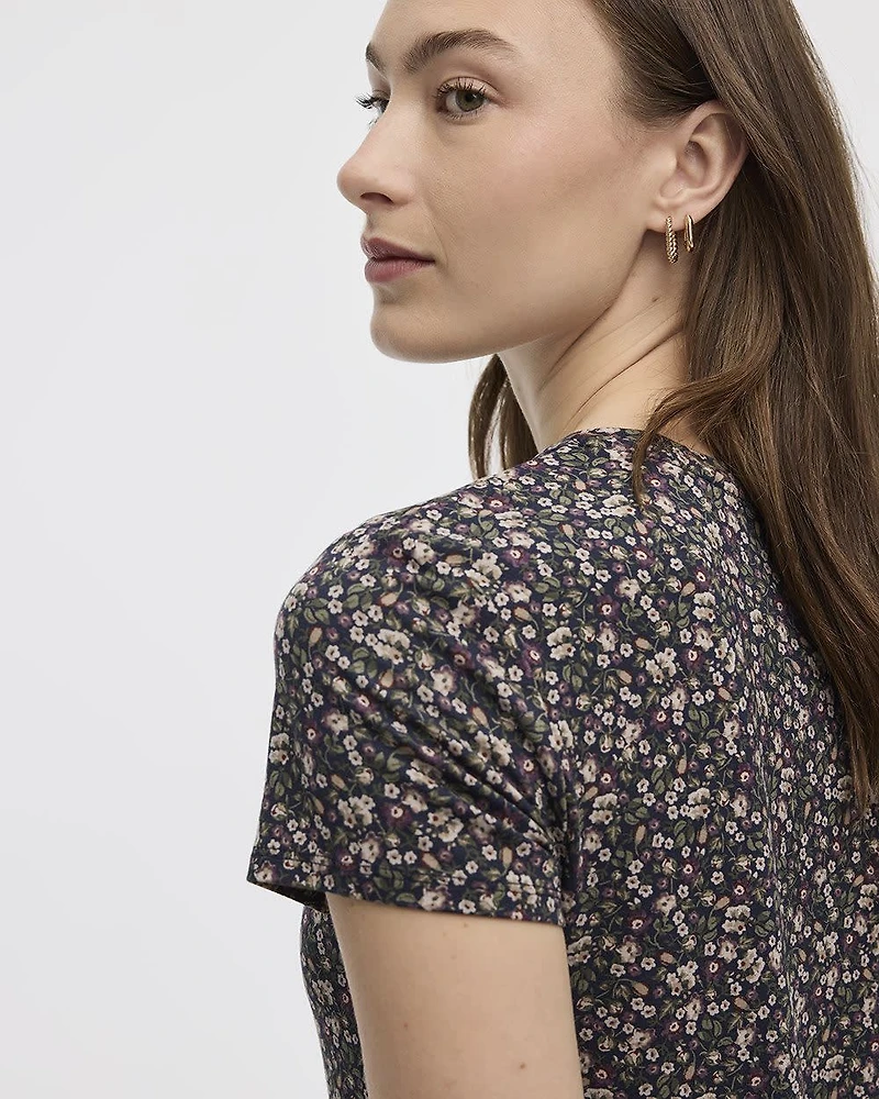 T-shirt à manches courtes et col rond - R Essentials