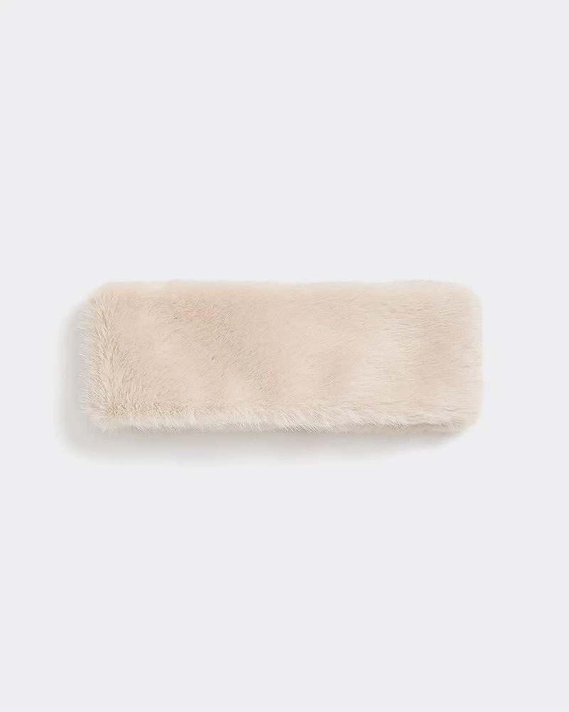Faux Fur Headband