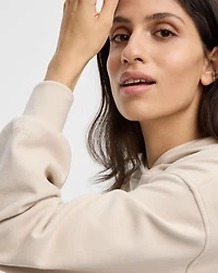 Pull à capuchon en tissu polaire - Hyba