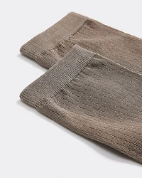 Lightweight Fine-Ribbed Socks