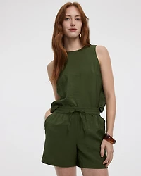 Short avec cordon de serrage