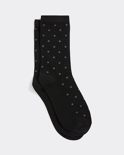 Dotted Crew Socks