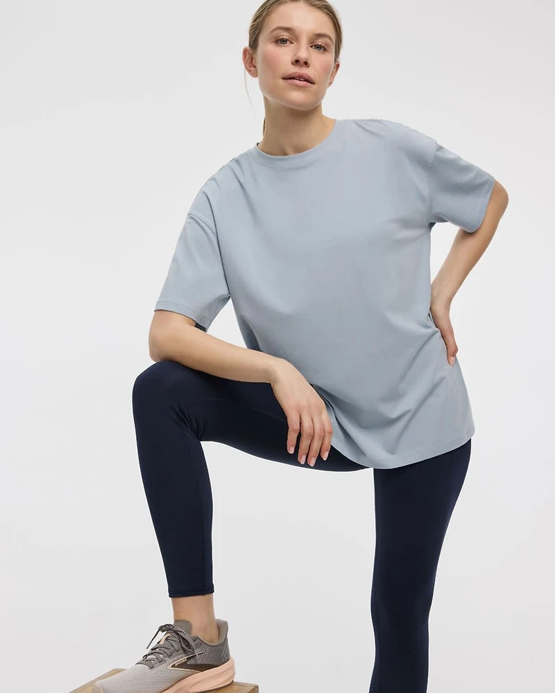 Crew-Neck Boyfriend T-Shirt