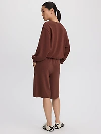 Cropped Sweatshirt - HYLUX Hyba