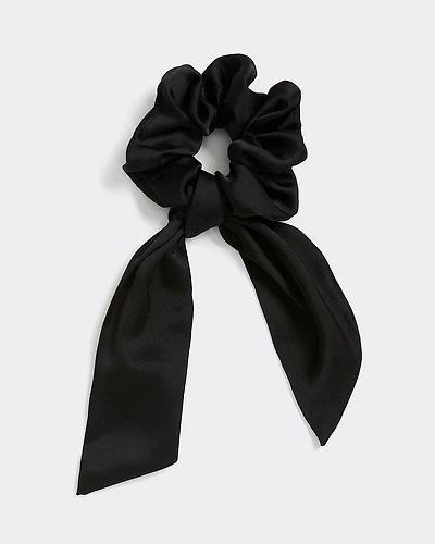 Satin Scarf Scrunchie