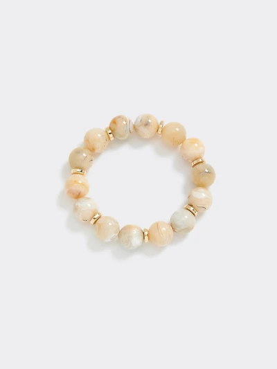 Bracelet with Resin Beads