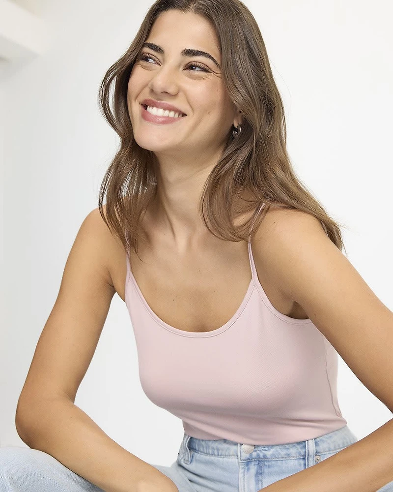 Camisole à col dégagé et fines bretelles - R Essentials
