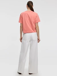 Crew-Neck Boxy T-Shirt