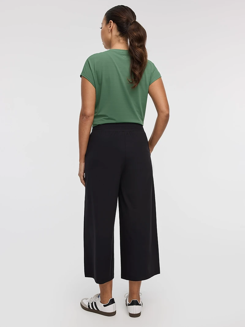 Pantacourt à jambe large - Hyba