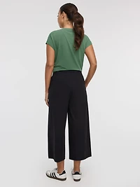 Pantacourt à jambe large - Hyba