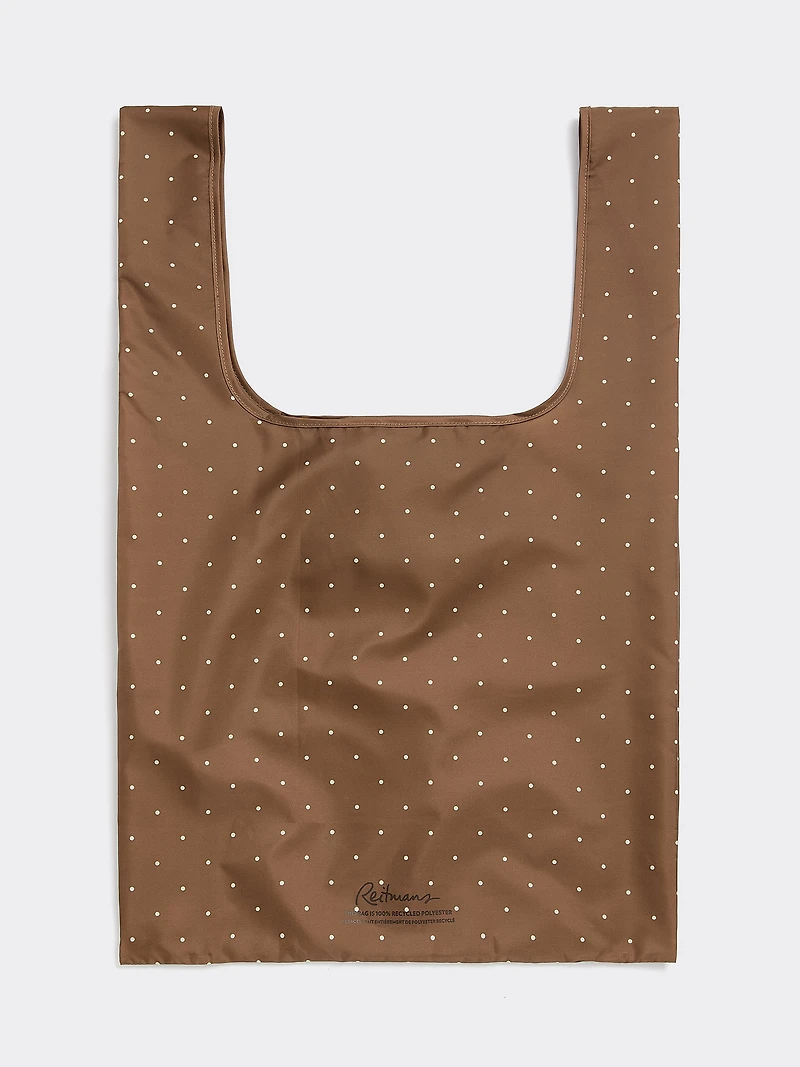 Sac réutilisable en polyester recycl